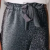 PANTALON LOKI ARGENTÉ
