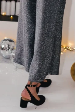 PANTALON LOKI ARGENTÉ