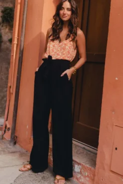 PANTALON MARTIN NOIR