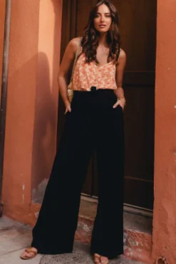PANTALON MARTIN NOIR