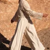 PANTALON POWDER BEIGE
