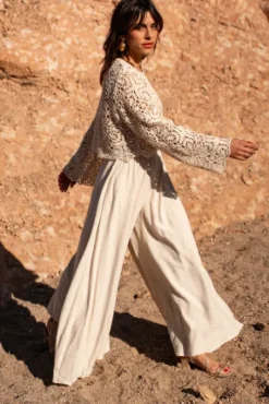 PANTALON POWDER BEIGE
