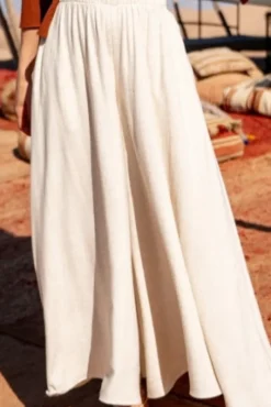 PANTALON POWDER BEIGE