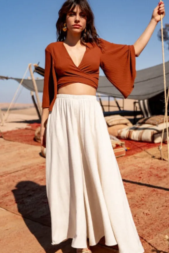 PANTALON POWDER BEIGE