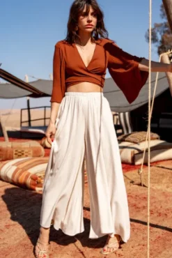 PANTALON POWDER BEIGE