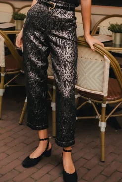 PANTALON SARAH SHINY