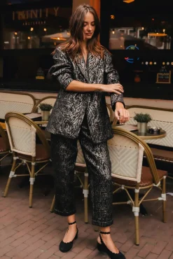 PANTALON SARAH SHINY