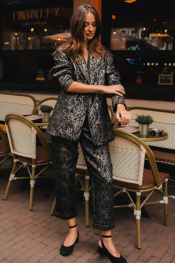 PANTALON SARAH SHINY