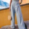 PANTALON TITOU RAYURE JEAN