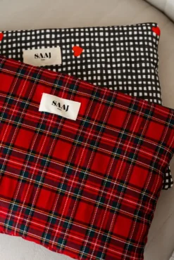 POCHETTE AMARA VICHY COEUR