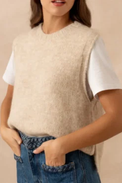 PULL BOB BEIGE