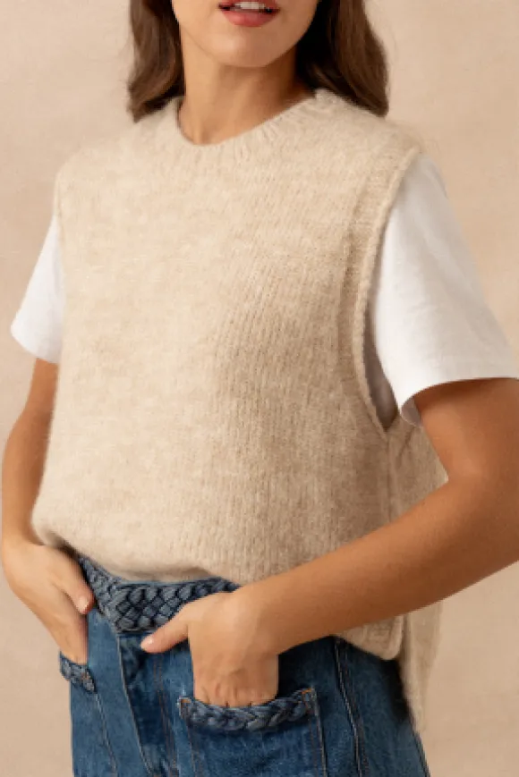 PULL BOB BEIGE