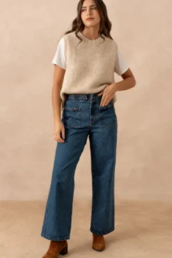 PULL BOB BEIGE