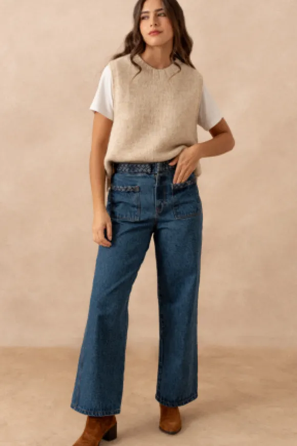 PULL BOB BEIGE