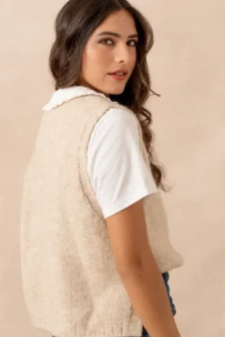 PULL BOB BEIGE