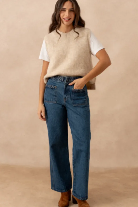 PULL BOB BEIGE