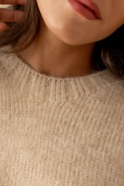 PULL BOB BEIGE