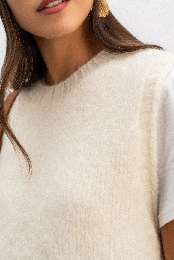 PULL BOB ÉCRU