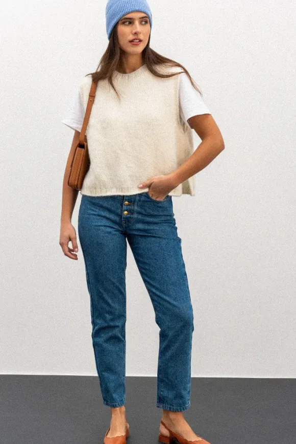 PULL BOB ÉCRU