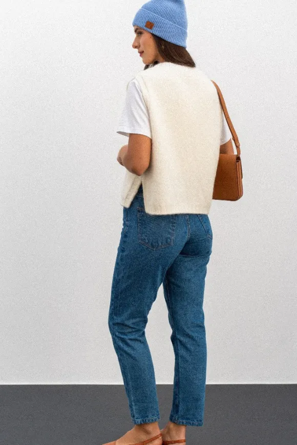 PULL BOB ÉCRU