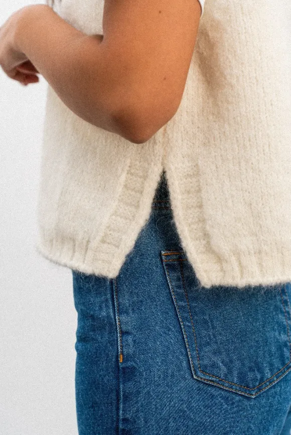 PULL BOB ÉCRU