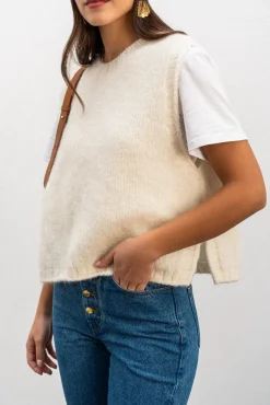 PULL BOB ÉCRU