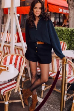 PULL FLAUBERT MARINE