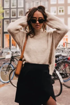 PULL HUGO BEIGE