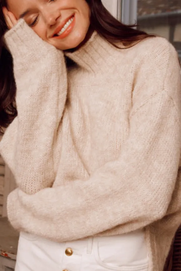 PULL HUGO BEIGE