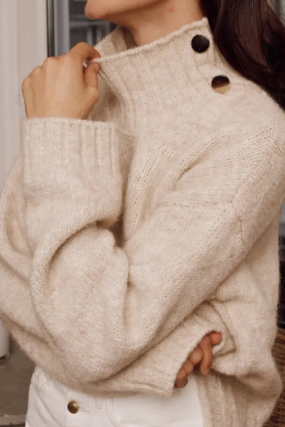 PULL HUGO BEIGE