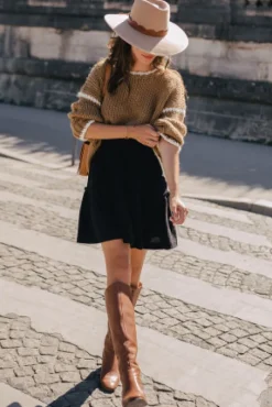 PULL NYLIA CAMEL
