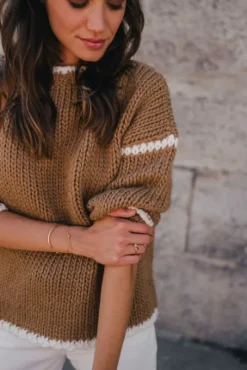 PULL NYLIA CAMEL