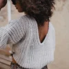 PULL SELLY GRIS