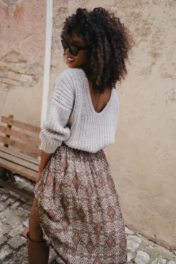 PULL SELLY GRIS
