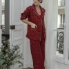 PYJAMA MIRANDA TARTAN ROUGE