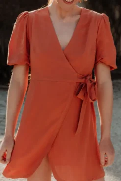 ROBE ADELIA ARGILE
