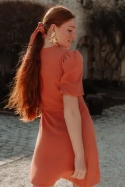 ROBE ADELIA ARGILE