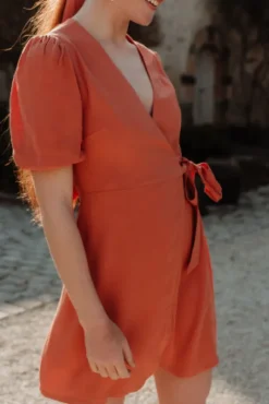 ROBE ADELIA ARGILE