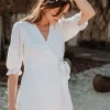 ROBE ADELIA BLANC