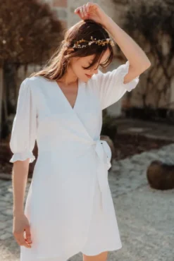 ROBE ADELIA BLANC