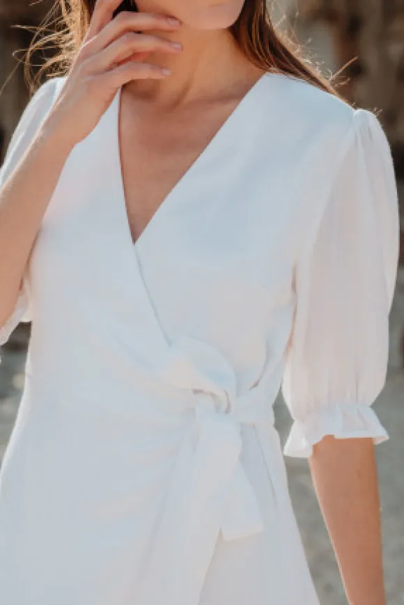 ROBE ADELIA BLANC