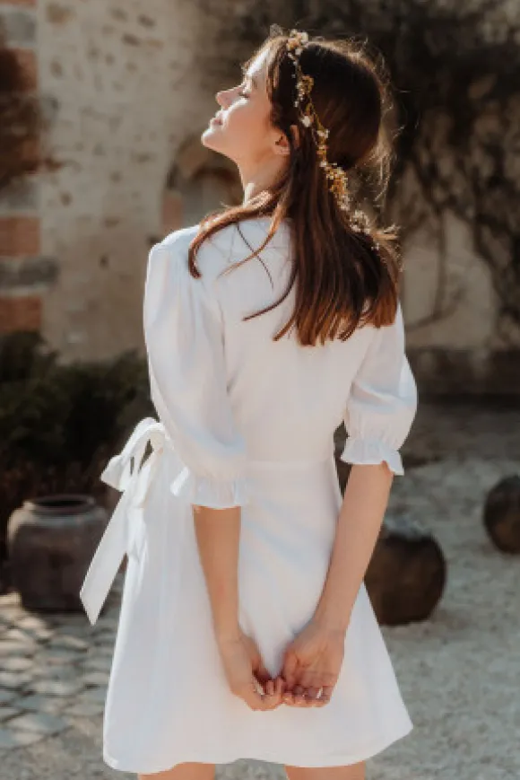 ROBE ADELIA BLANC