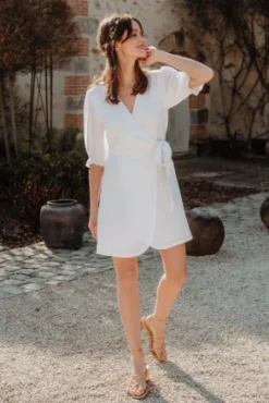 ROBE ADELIA BLANC