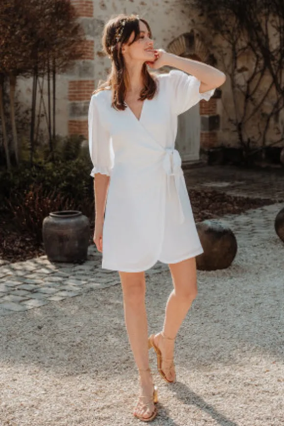 ROBE ADELIA BLANC