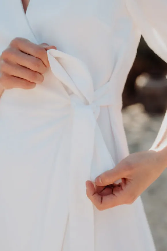 ROBE ADELIA BLANC