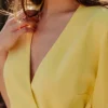 ROBE ADELIA JAUNE