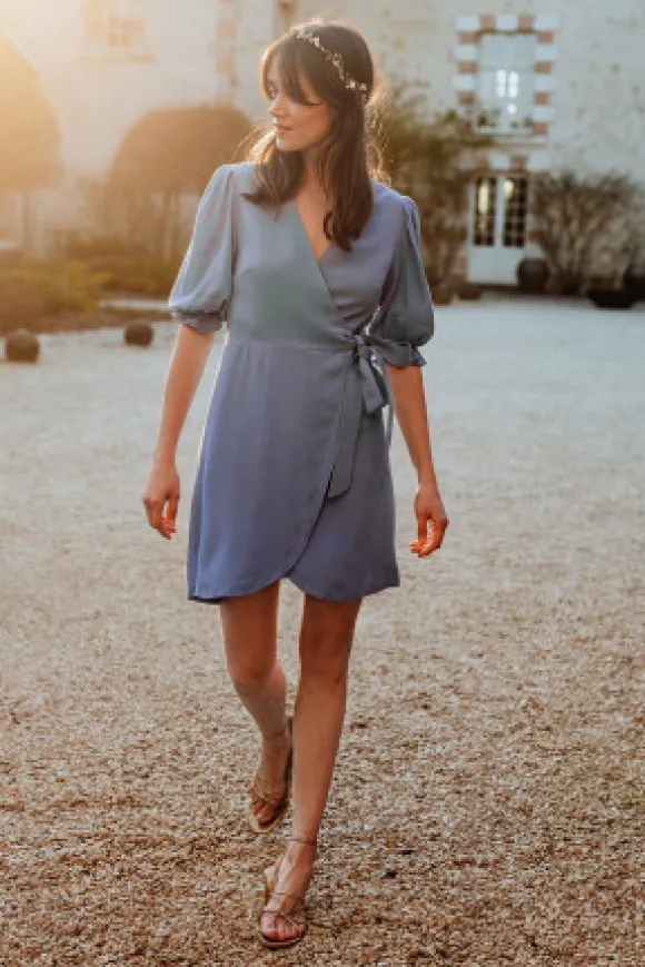 ROBE ADELIA LAVANDE