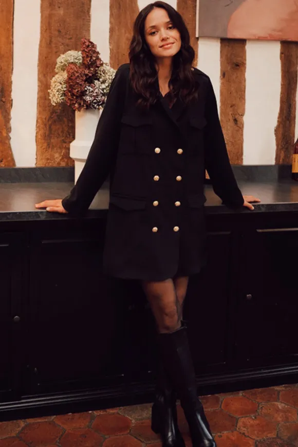 ROBE ALBA NOIR