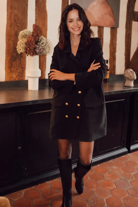 ROBE ALBA NOIR