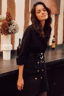 ROBE ALBA NOIR